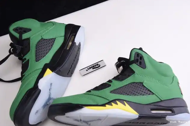 Kick Theory Oregon Ducks SE CK6631-307 5 Jordan Air 0526